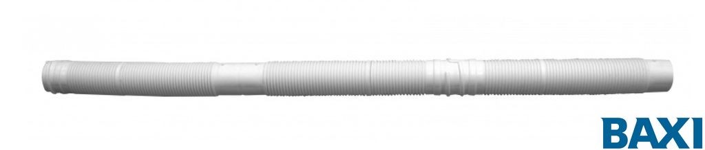 Труба полипропиленовая диам.80 мм гибкая длина 1500 мм HT