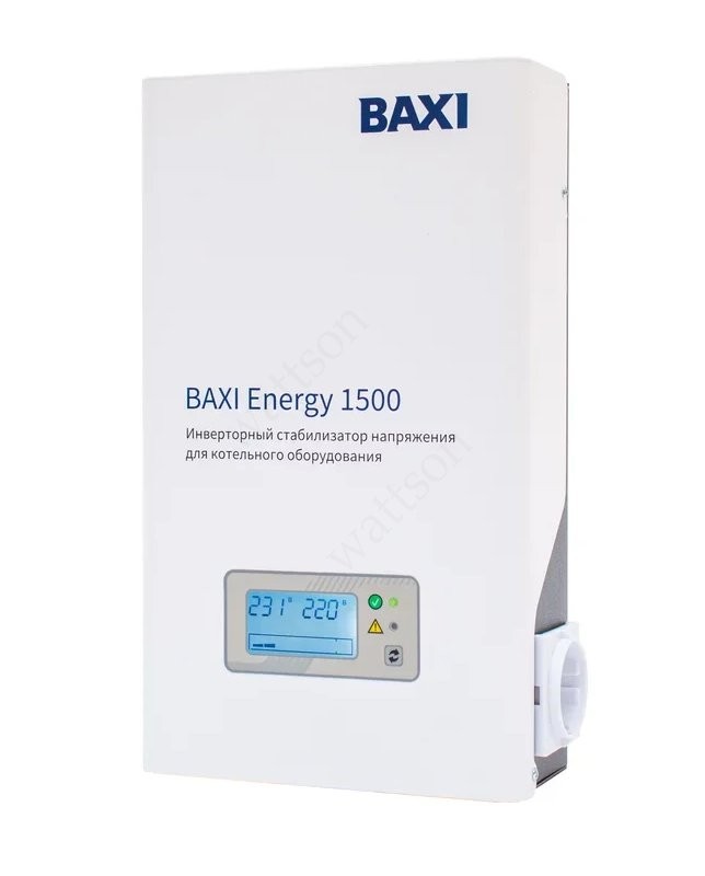 Инверторный стабилизатор для котельного оборудования BAXI ENERGY 1500