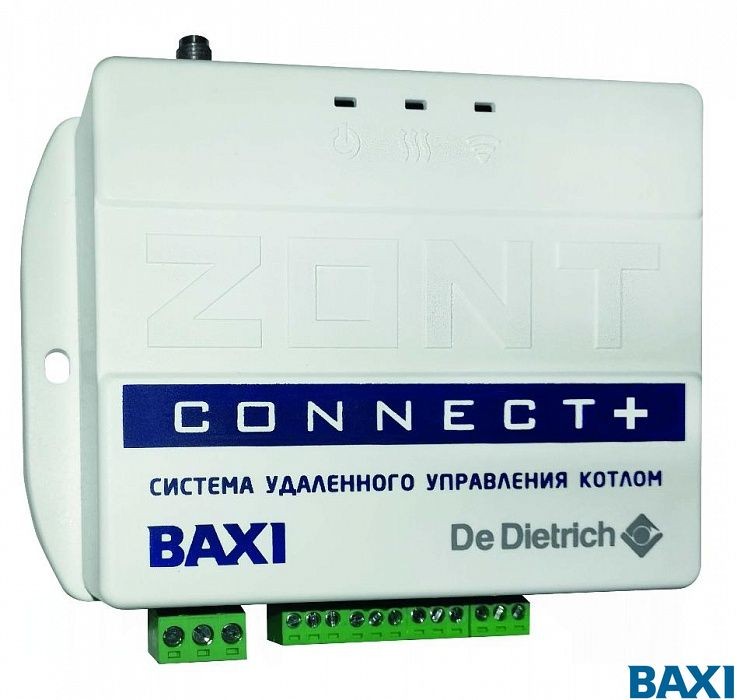Система удаленного управления котлом со встроенным Wi-Fi-модулем ZONT CONNECT+