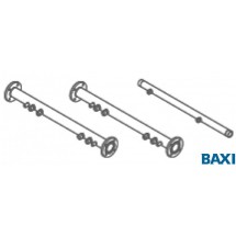 Набор коллекторов для двух котлов в каскаде LUNA Duo-tec MP 1.50/60/70