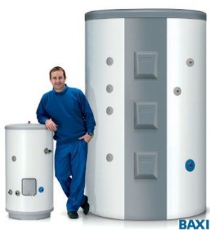 Внешний накопительный бойлер из нержавеющей стали BAXI PREMIER Plus 570